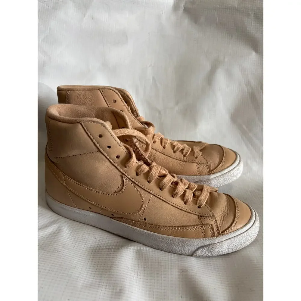 Nike Blazer Mid Premium Wachetta Tan Womens 8.5